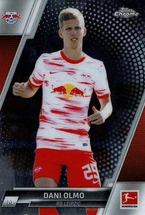 Dani Olmo 2021 Topps Chrome Bundesliga 60