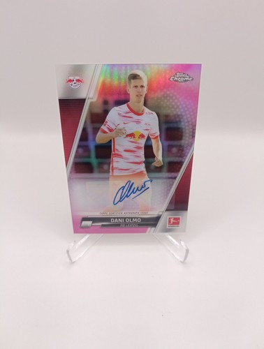 Dani Olmo 2021 Topps Chrome Bundesliga /75