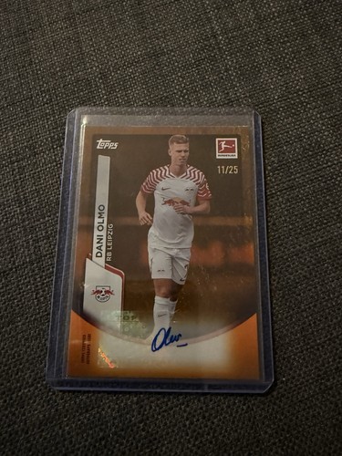 Dani Olmo 2023 Topps Chrome Bundesliga Orange /25
