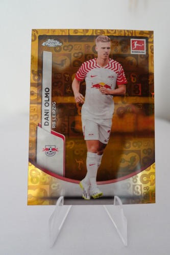Dani Olmo 2023 Topps Chrome Bundesliga Refractor