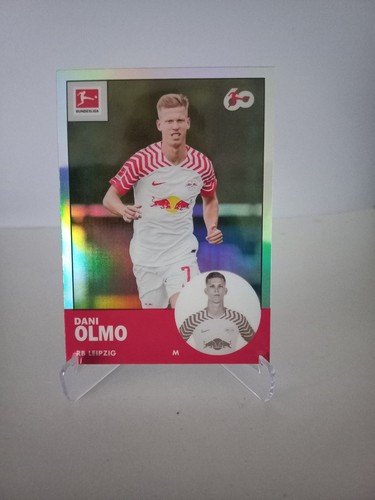 Dani Olmo 2024 Topps Chrome Bundesliga Refractor