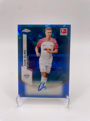 Dani Olmo 2024 Topps Chrome Bundesliga Sapphire