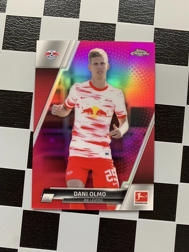 Dani Olmo 2021 Topps Chrome Magenta /399
