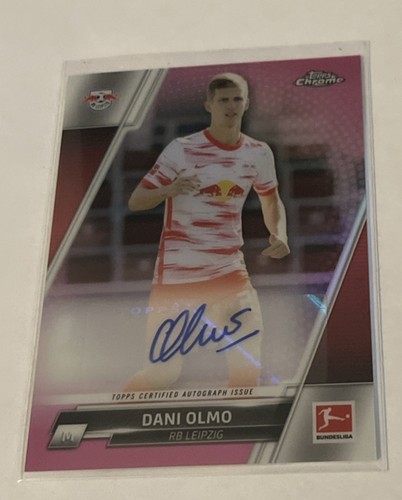 Dani Olmo 2021 Topps Chrome Prism Refractor /75