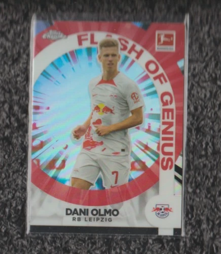 Dani Olmo 2022 Topps Chrome Refractor