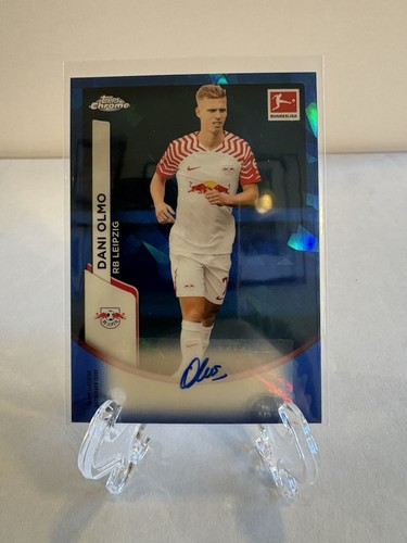 Dani Olmo 2023 Topps Chrome Sapphire