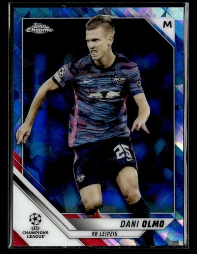 Dani Olmo 2021 Topps Chrome Sapphire Edition