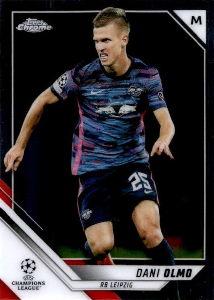 Dani Olmo 2021 Topps Chrome UCC 141