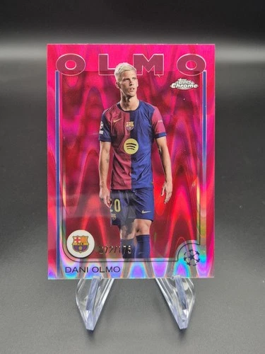 Dani Olmo 2024 Topps Chrome UCC Parallel /175
