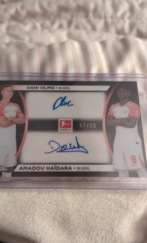 Dani Olmo 2024 Topps Cromo Bundesliga /10