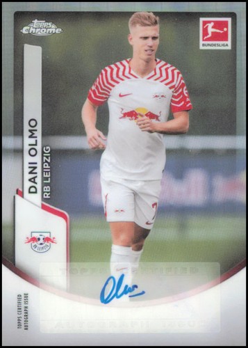 Dani Olmo 2024 Topps Cromo Bundesliga