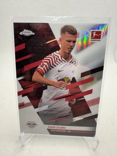 Dani Olmo 2023 Topps Cromo Bundesliga