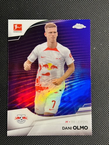 Dani Olmo 2022 Topps Cromo Bundesliga Purple /299