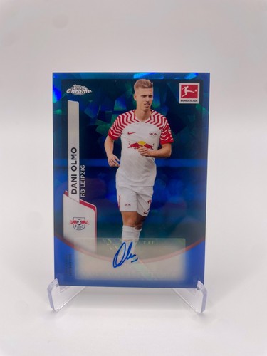 Dani Olmo 2024 Topps Cromo Bundesliga Zafiro