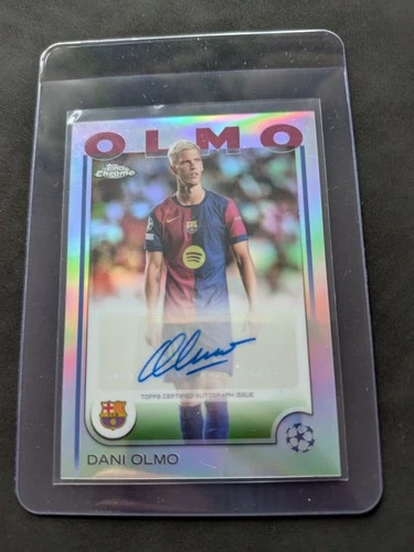 Dani Olmo 2024 Topps Cromo UCC