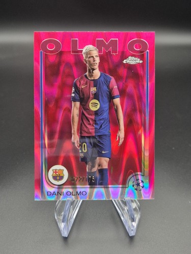 Dani Olmo 2024 Topps Cromo UCC Paralelo /175