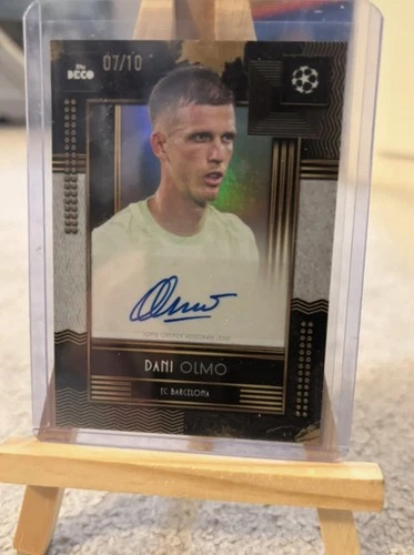 Dani Olmo 2025 Topps Deco /10