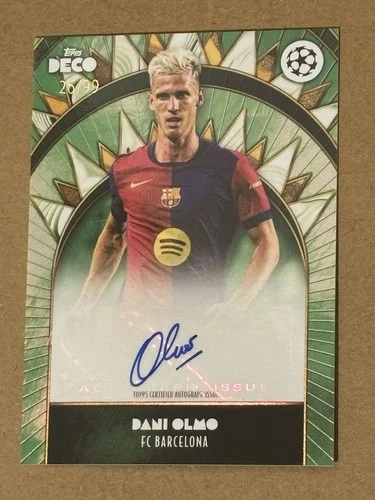 Dani Olmo 2024 Topps Deco /99