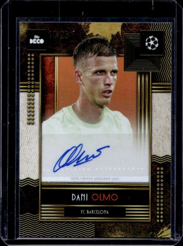 Dani Olmo 2025 Topps Deco Orange /25