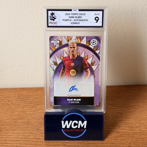 Dani Olmo 2024 Topps Deco Purple /25