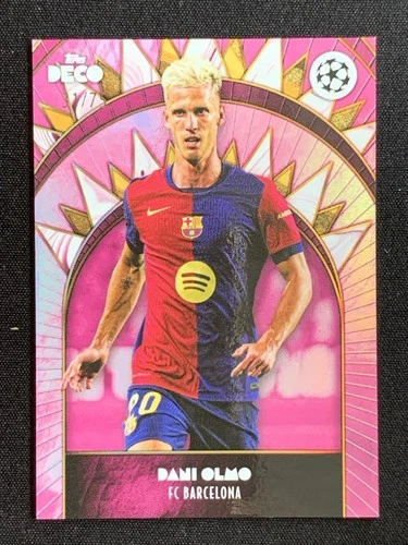 Dani Olmo 2024 Topps Deco UCL /75