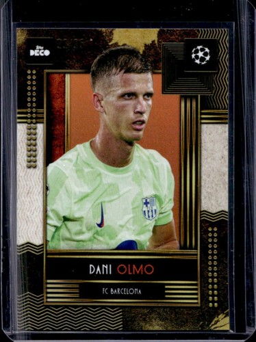Dani Olmo 2025 Topps Deco UEFA Naranja /25
