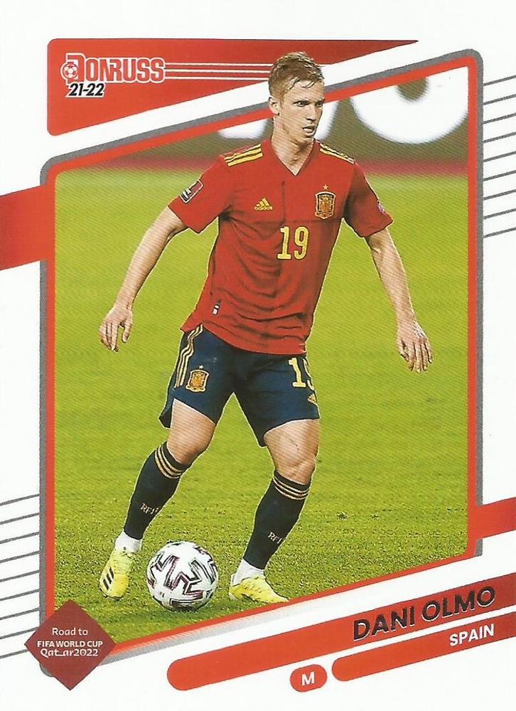 Dani Olmo 2021 Panini Donruss Soccer 147