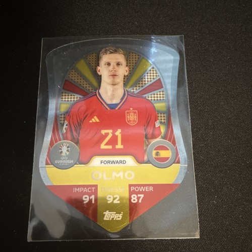 Dani Olmo 2024 Topps EURO 2024