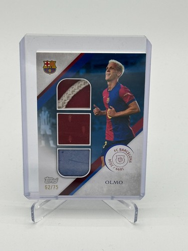 Dani Olmo 2024 Topps FC Barcelona 125 Aniversario /75