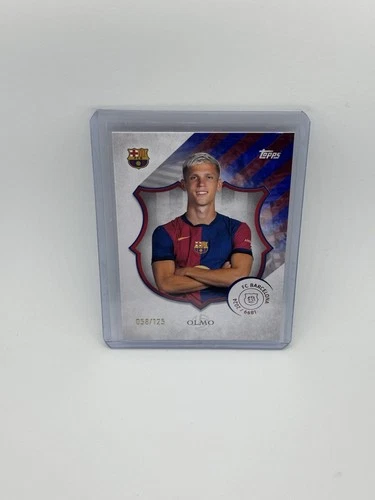Dani Olmo 2024 Topps FC Barcelona 125th Anniversary