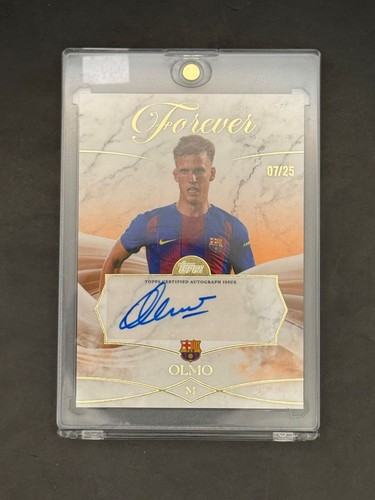 Dani Olmo 2025 Topps FC Barcelona Forever /25