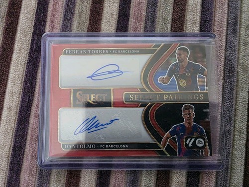 Dani Olmo / Ferran Torres 2025 Panini Select Onda Rossa