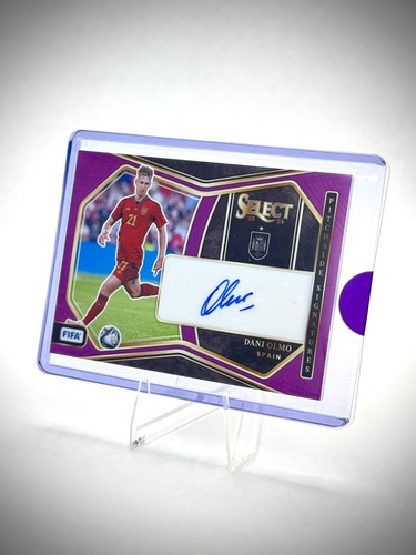 Dani Olmo 2023 Panini FIFA Select Púrpura /49