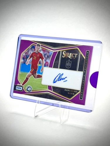 Dani Olmo 2023 Panini FIFA Select Purple /49
