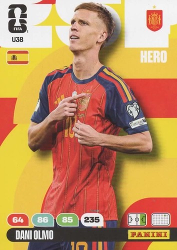 Dani Olmo 2026 Panini FIFA World Cup 2026 U38