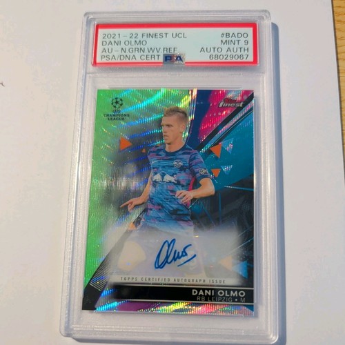 Dani Olmo 2021 Topps Finest 09/99