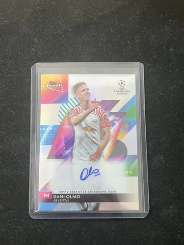 Dani Olmo 2023 Topps Finest