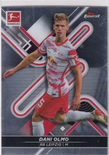 Dani Olmo 2022 Topps Finest