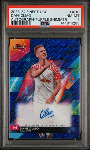 Dani Olmo 2023 Topps Finest 119/199