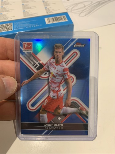 Dani Olmo 2021 Topps Finest /150