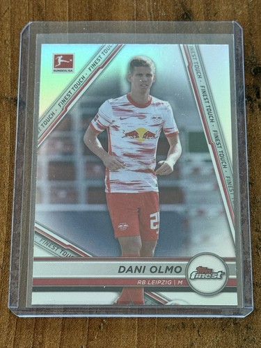 Dani Olmo 2021 Topps Finest