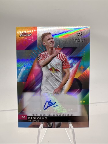 Dani Olmo 2023 Topps Finest