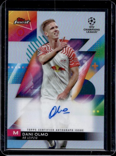 Dani Olmo 2023 Topps Finest