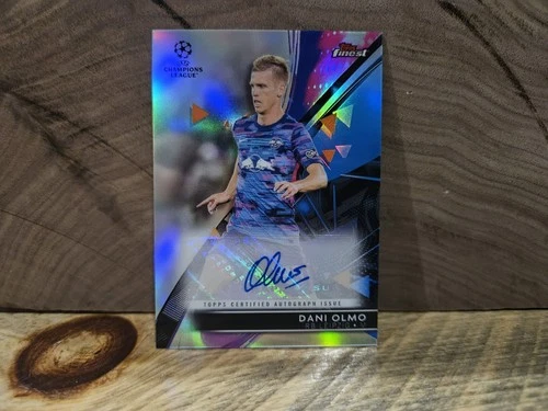 Dani Olmo 2021 Topps Finest