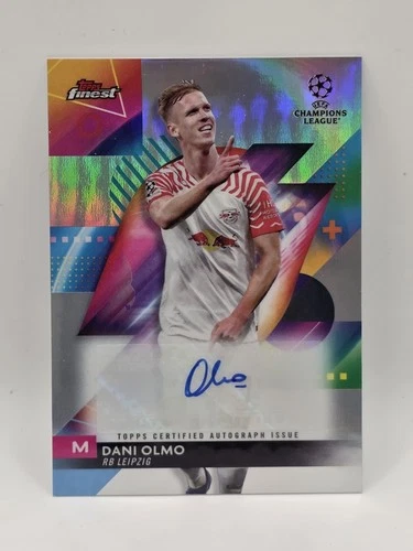 Dani Olmo 2024 Topps Finest