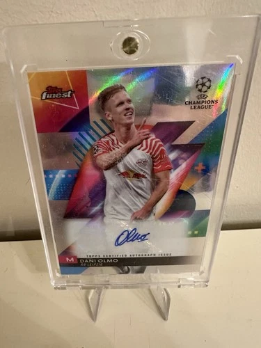 Dani Olmo 2023 Topps Finest