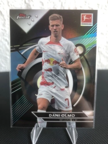 Dani Olmo 2023 Topps Finest Black /199