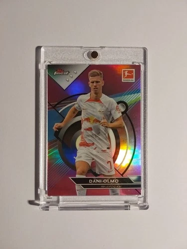 Dani Olmo 2023 Topps Finest Refractor /300