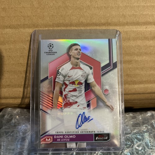 Dani Olmo 2023 Topps Finest Silver