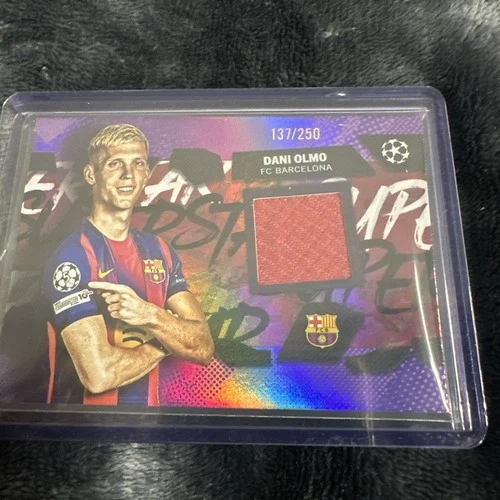 Dani Olmo 2025 Topps Flagship /250